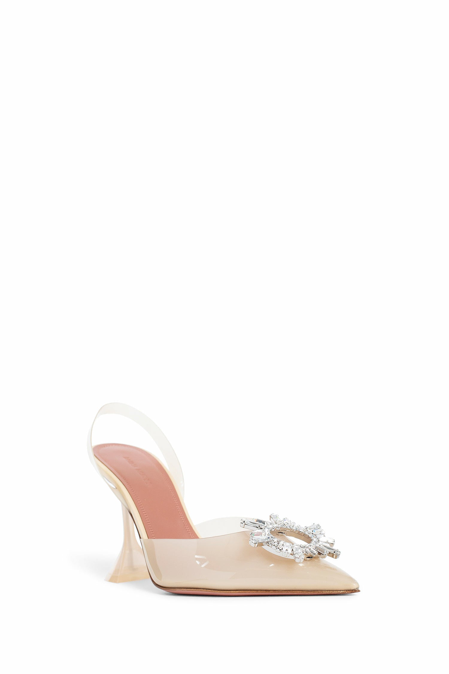 Antonioli AMINA MUADDI WOMAN COLORLESS PUMPS Sottocosto