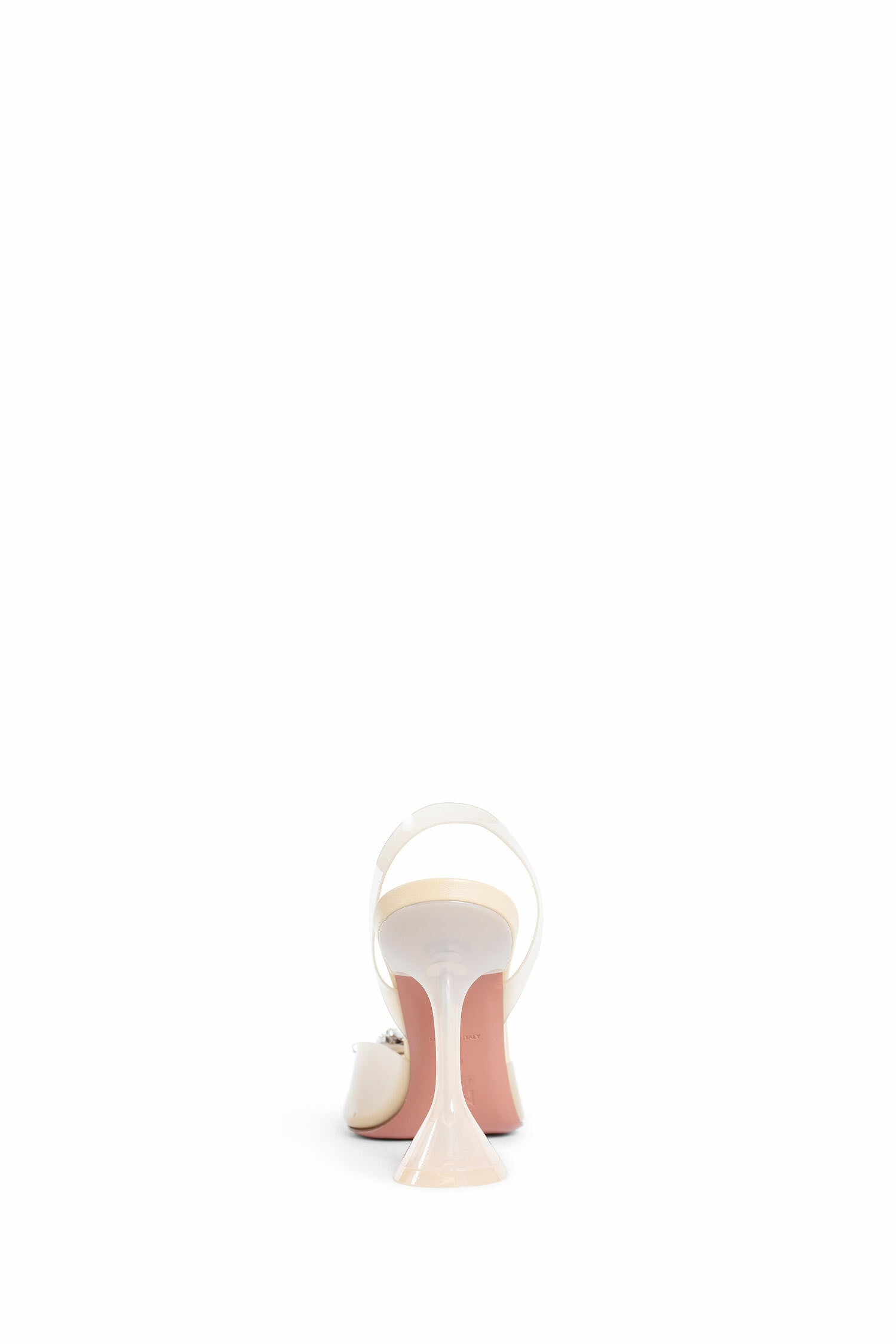 Antonioli AMINA MUADDI WOMAN COLORLESS PUMPS Sottocosto