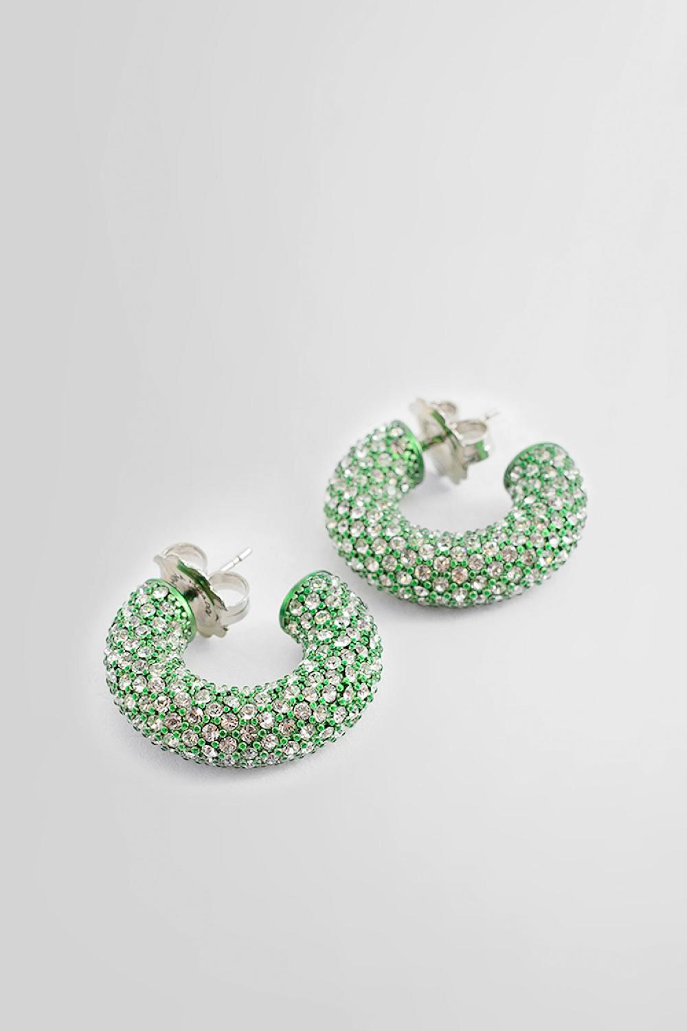 Antonioli AMINA MUADDI WOMAN GREEN JEWELLERY Sconto