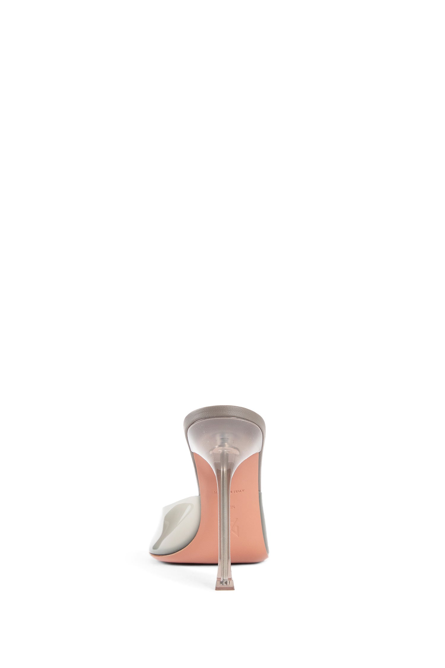Antonioli AMINA MUADDI WOMAN GREY MULES Offerta