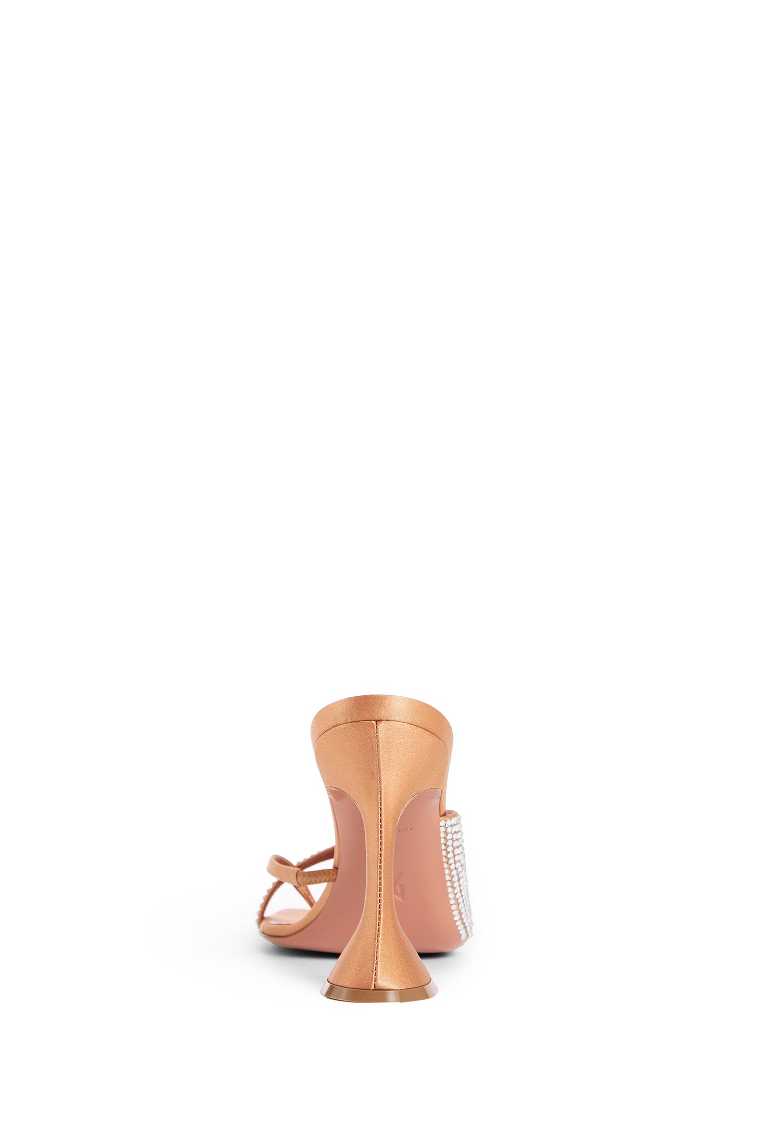 Antonioli AMINA MUADDI WOMAN ORANGE MULES Outlet