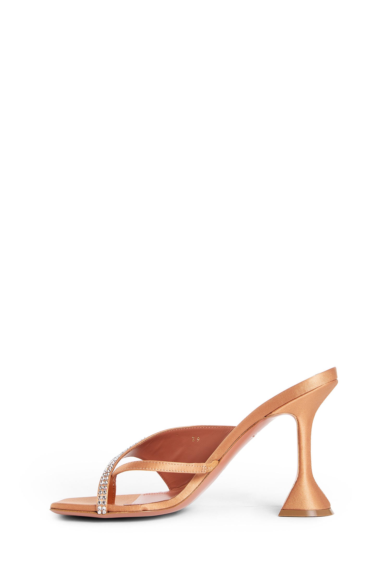 Antonioli AMINA MUADDI WOMAN ORANGE MULES Outlet