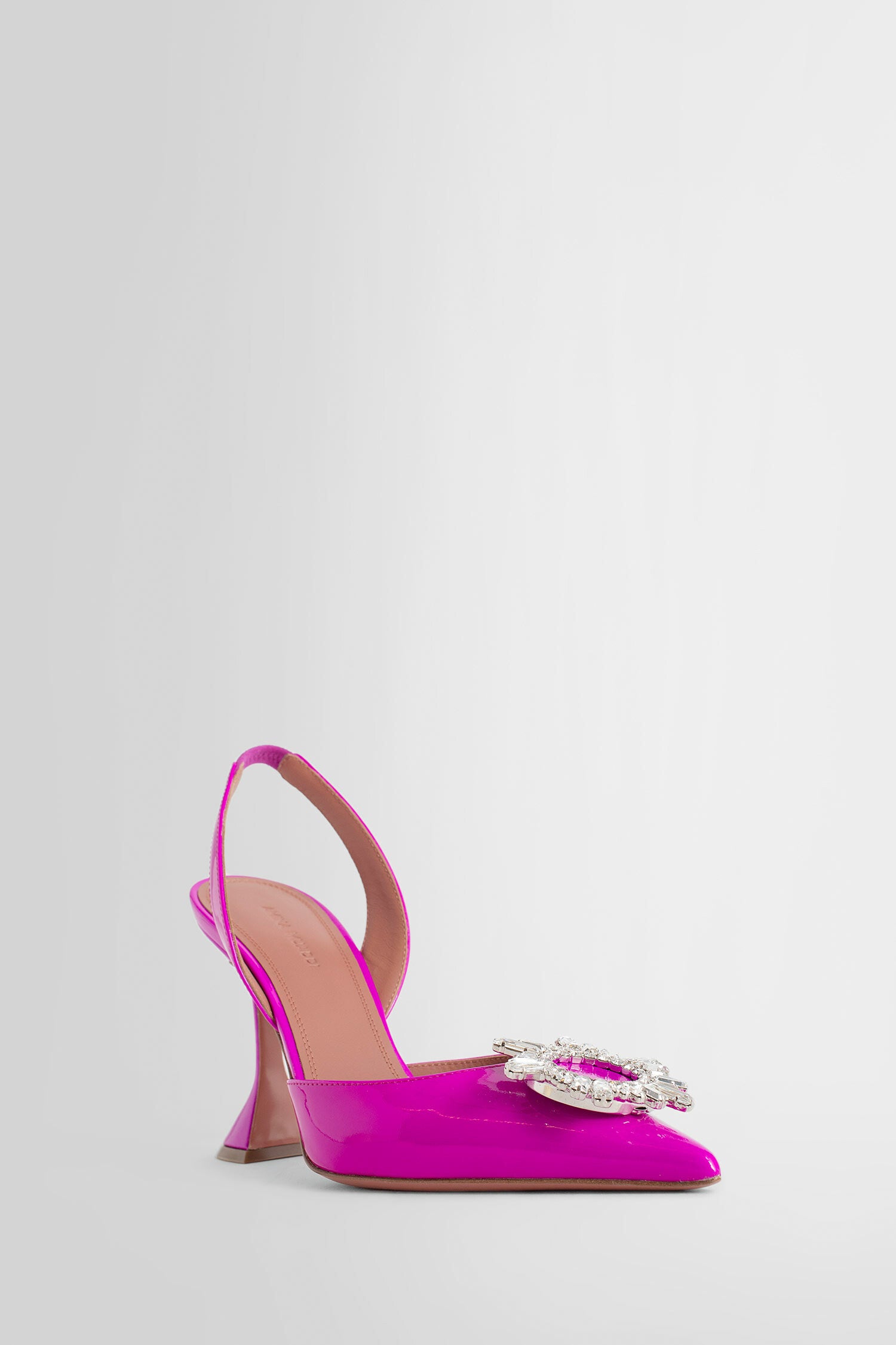 Antonioli AMINA MUADDI WOMAN PINK PUMPS In Vendita