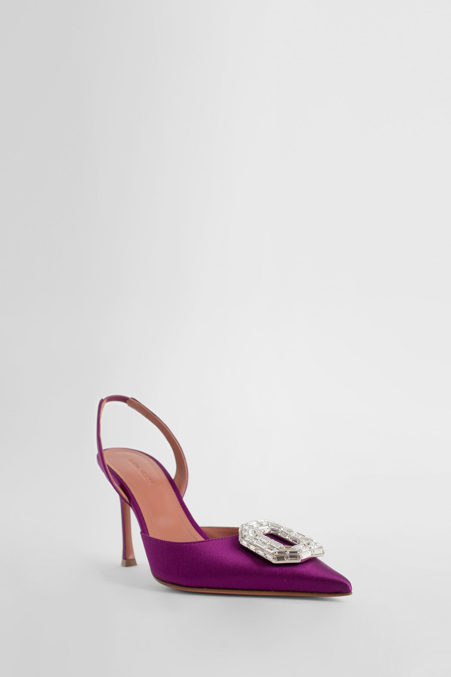 Antonioli AMINA MUADDI WOMAN PURPLE PUMPS Saldi