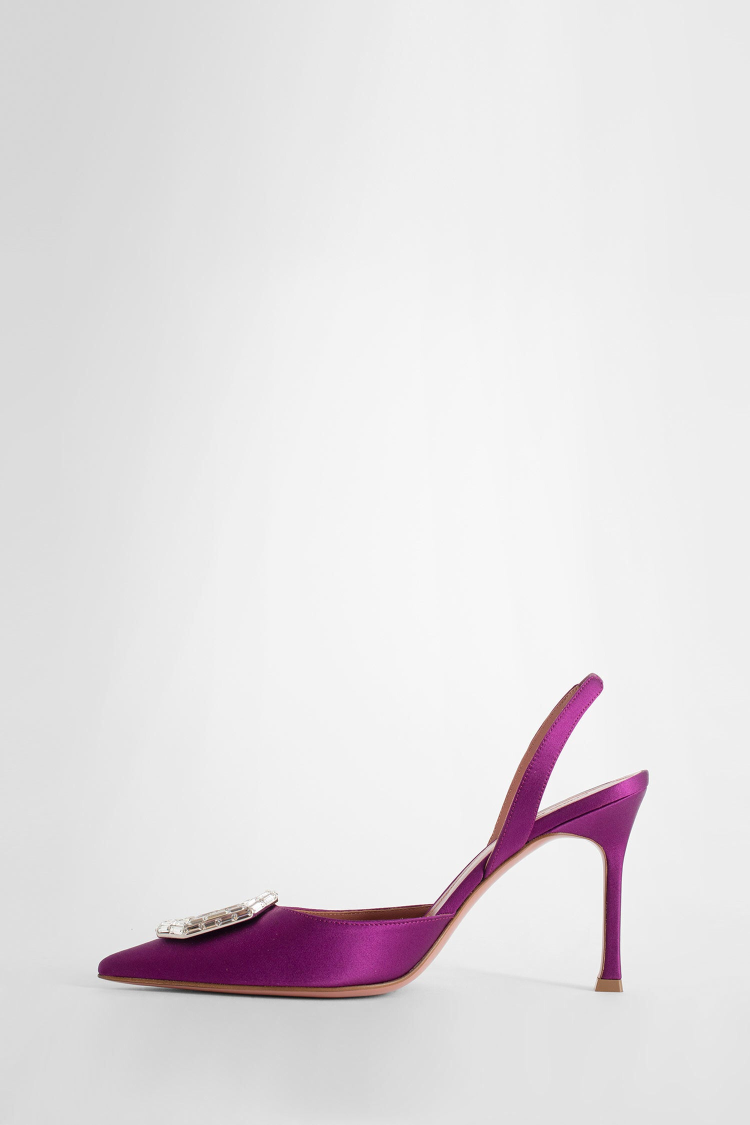 Antonioli AMINA MUADDI WOMAN PURPLE PUMPS Saldi