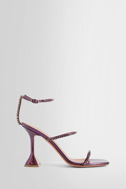 Antonioli AMINA MUADDI WOMAN PURPLE SANDALS & SLIDES Offerte