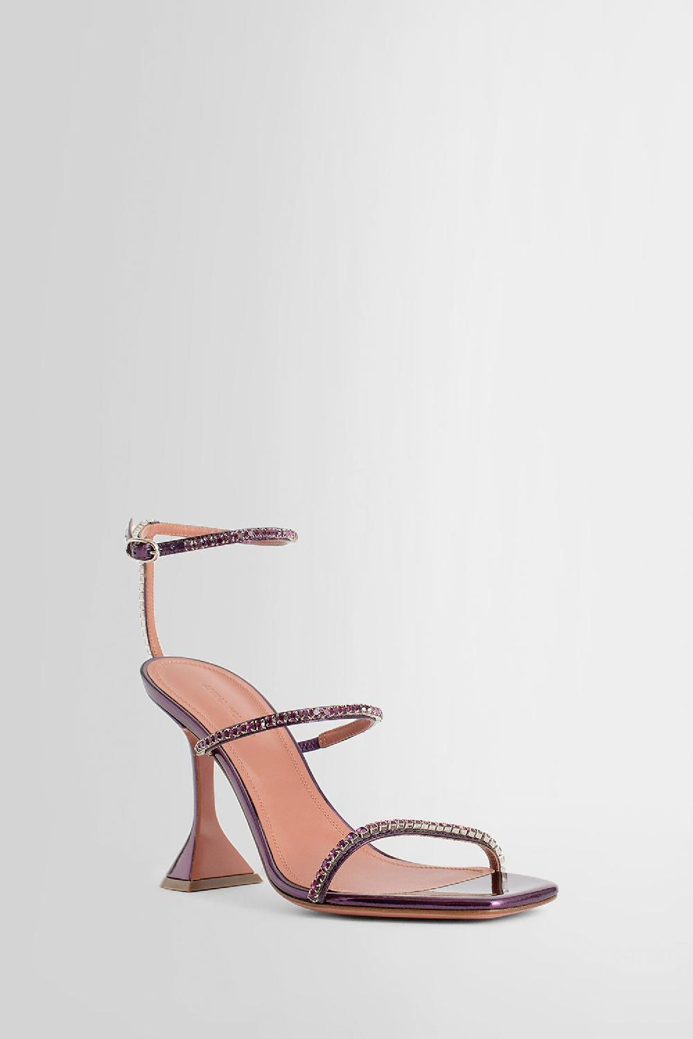 Antonioli AMINA MUADDI WOMAN PURPLE SANDALS & SLIDES Offerte