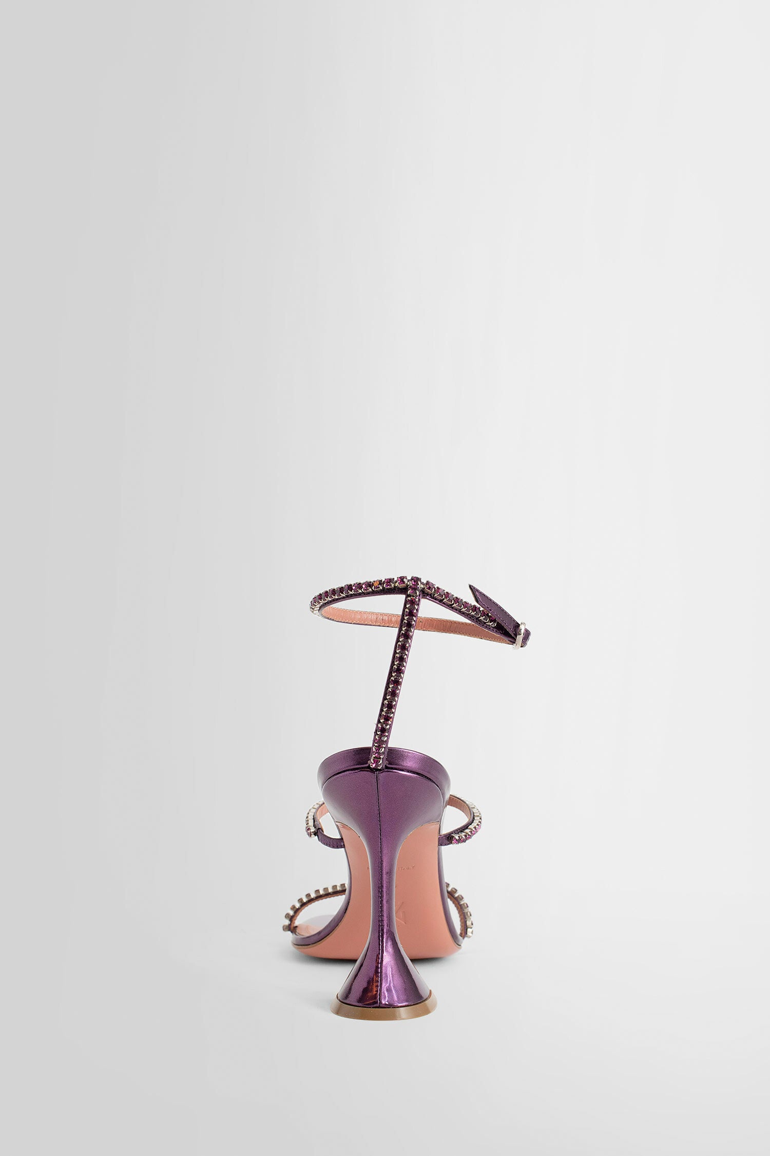 Antonioli AMINA MUADDI WOMAN PURPLE SANDALS & SLIDES Offerte