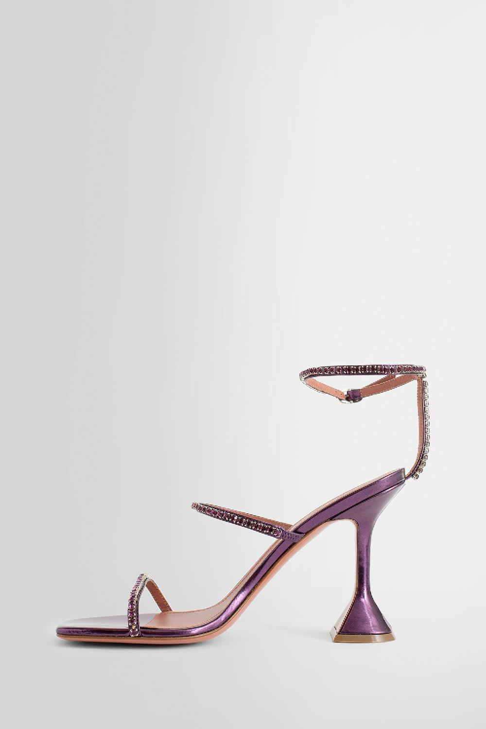 Antonioli AMINA MUADDI WOMAN PURPLE SANDALS & SLIDES Offerte