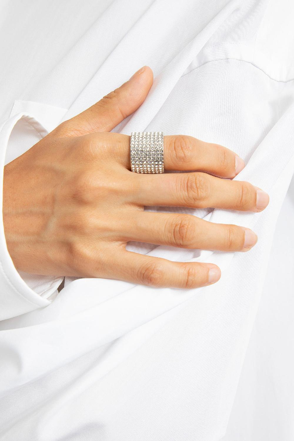 Antonioli AMINA MUADDI WOMAN SILVER JEWELLERY Saldi Di Fabbrica