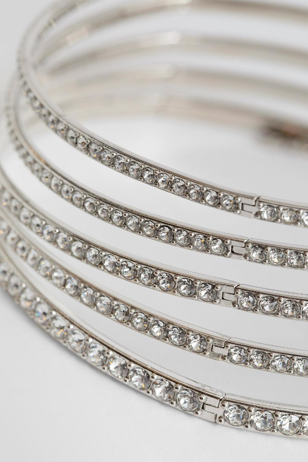Antonioli AMINA MUADDI WOMAN SILVER JEWELLERY Nuova