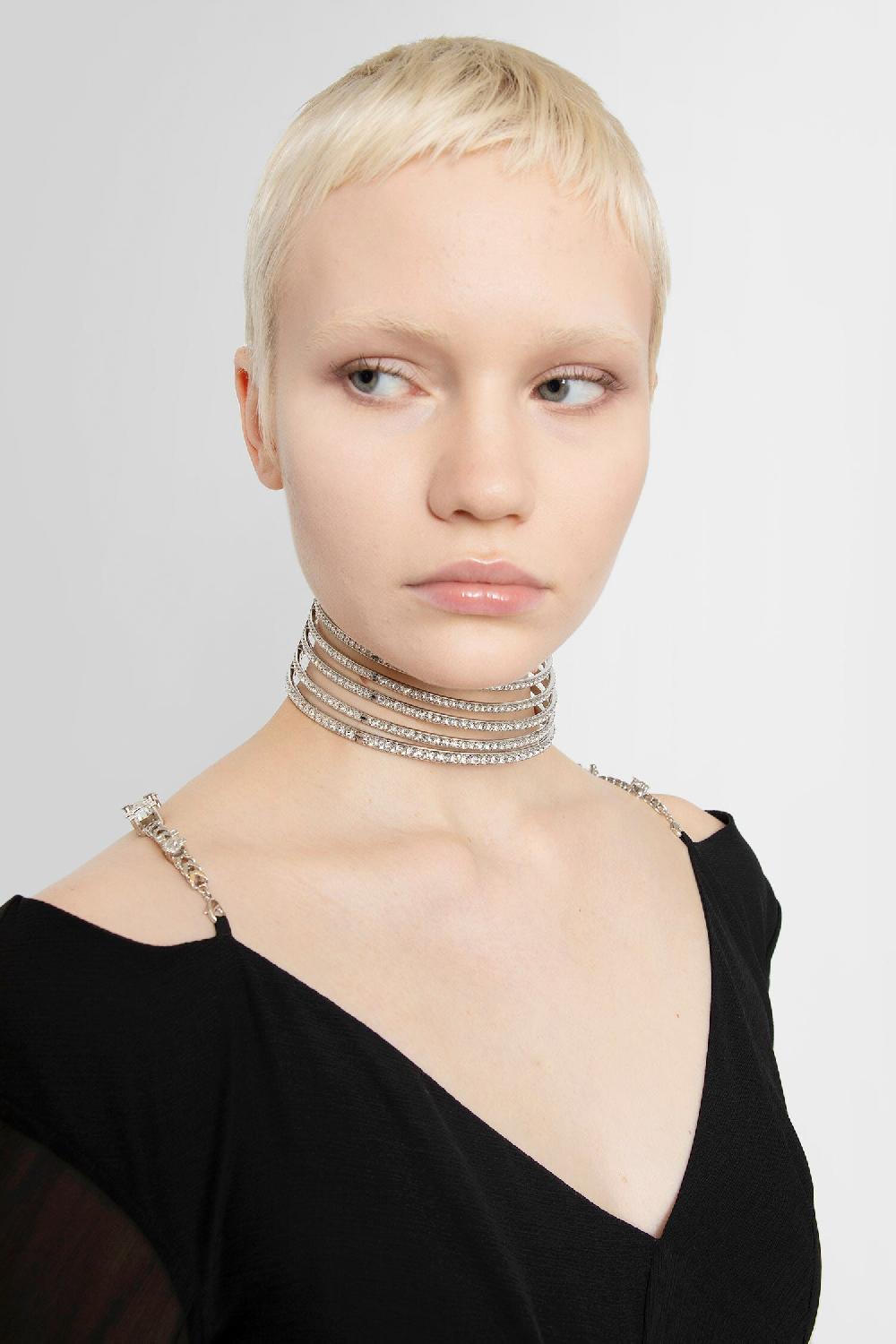Antonioli AMINA MUADDI WOMAN SILVER JEWELLERY Nuova