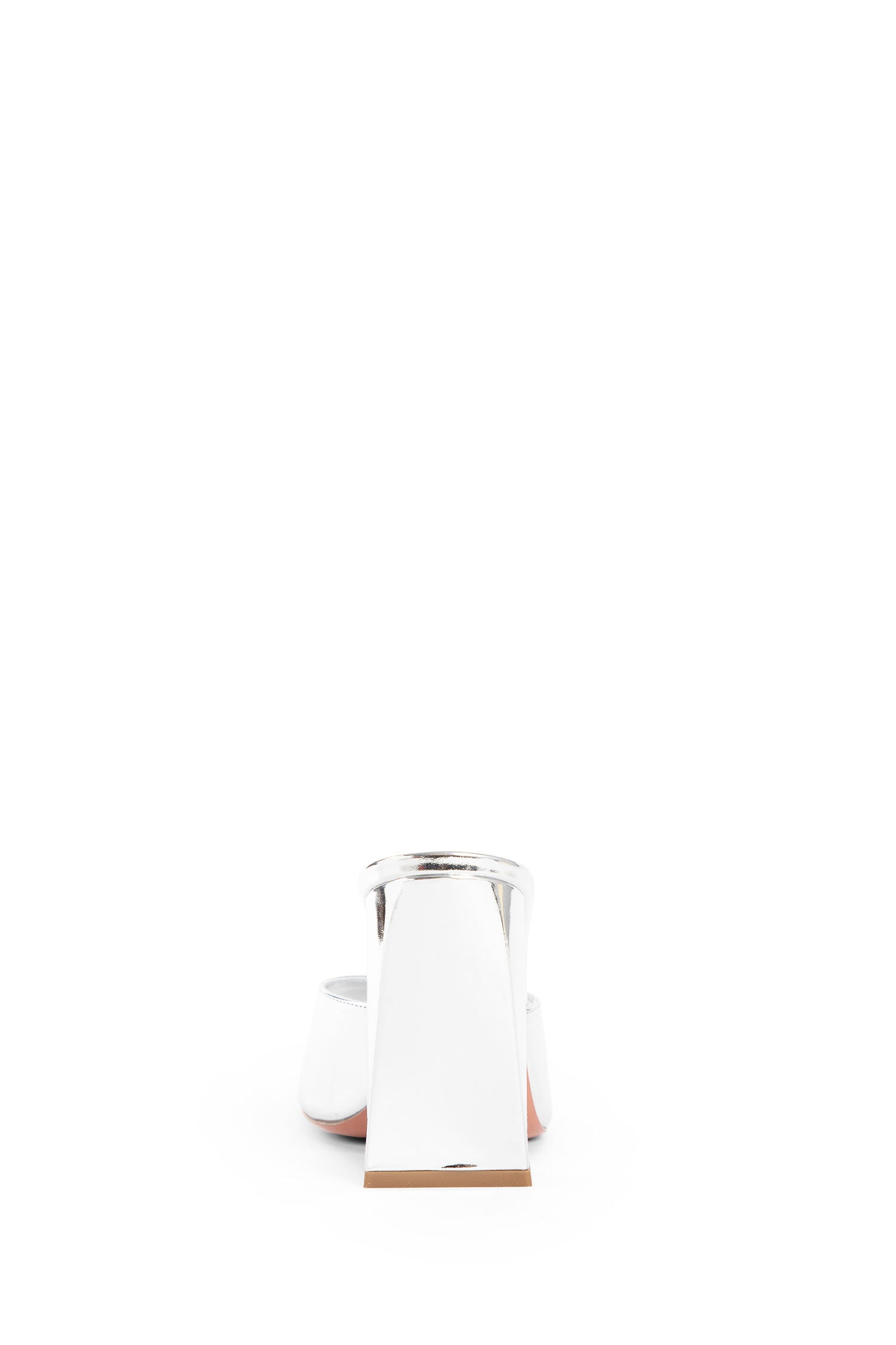 Antonioli AMINA MUADDI WOMAN SILVER MULES Moda