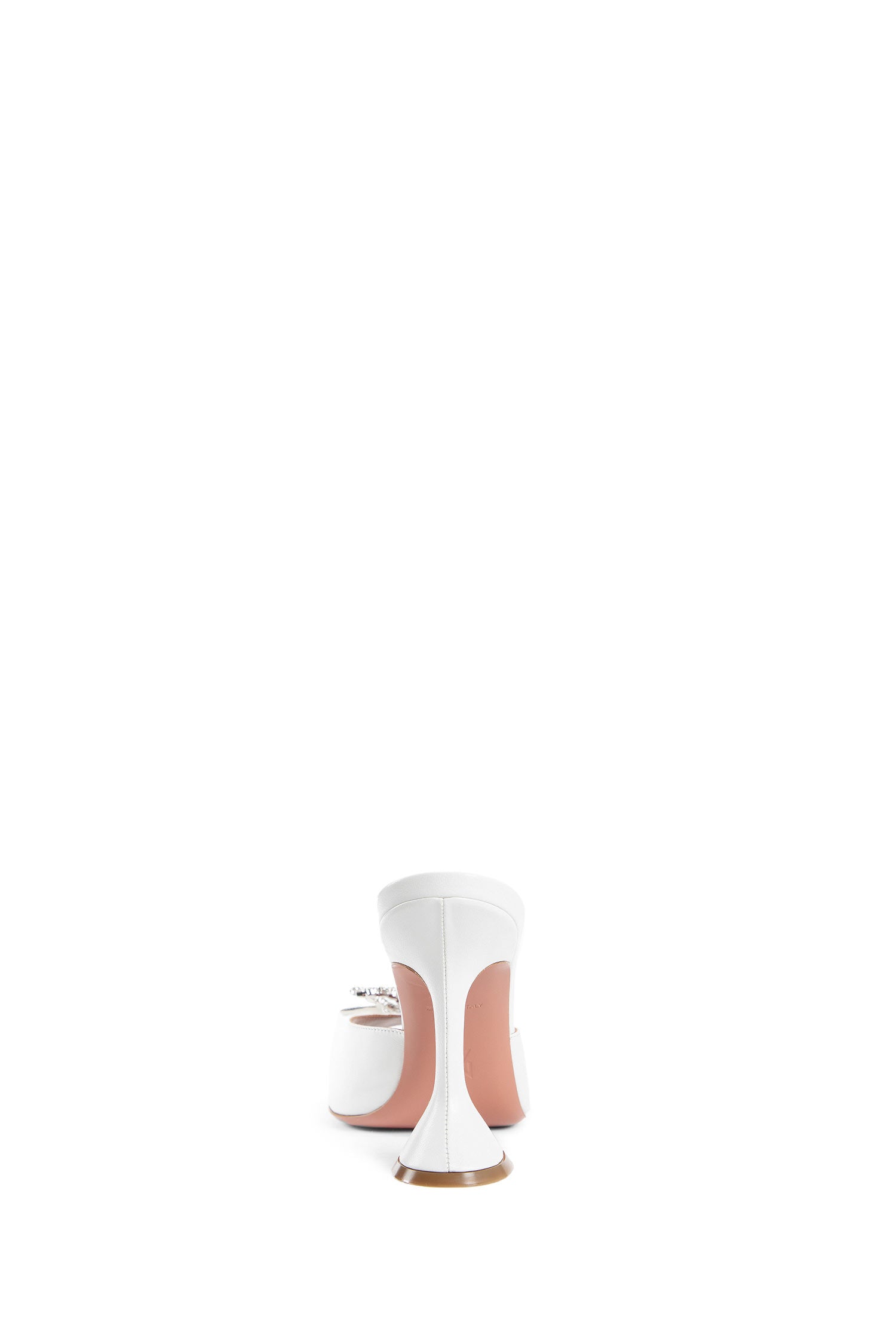 Antonioli AMINA MUADDI WOMAN WHITE SANDALS & SLIDES Negozio online di fabbrica