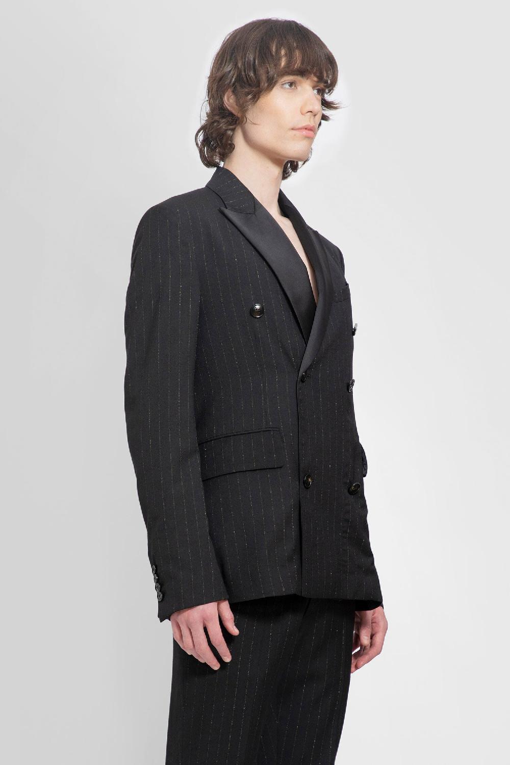 Antonioli AMIRI MAN BLACK BLAZERS Prezzo di fabbrica