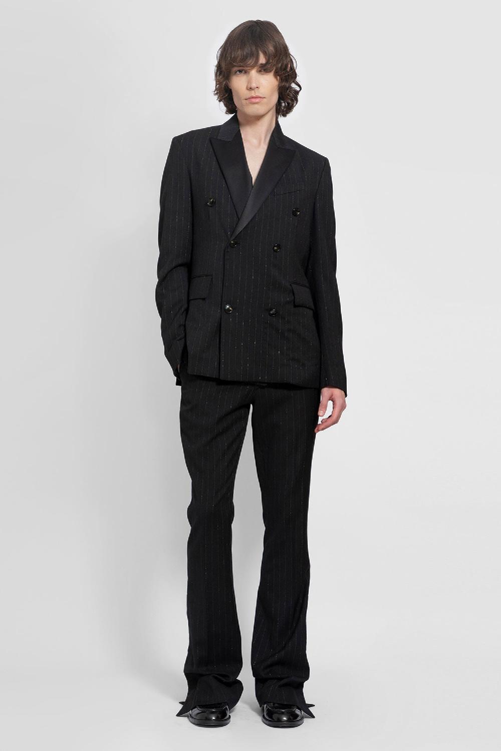 Antonioli AMIRI MAN BLACK BLAZERS Prezzo di fabbrica