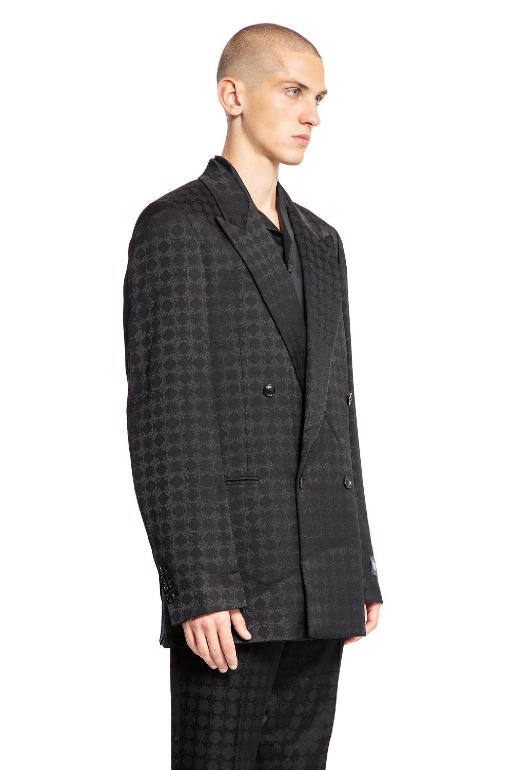 Antonioli AMIRI MAN BLACK BLAZERS Offerta speciale