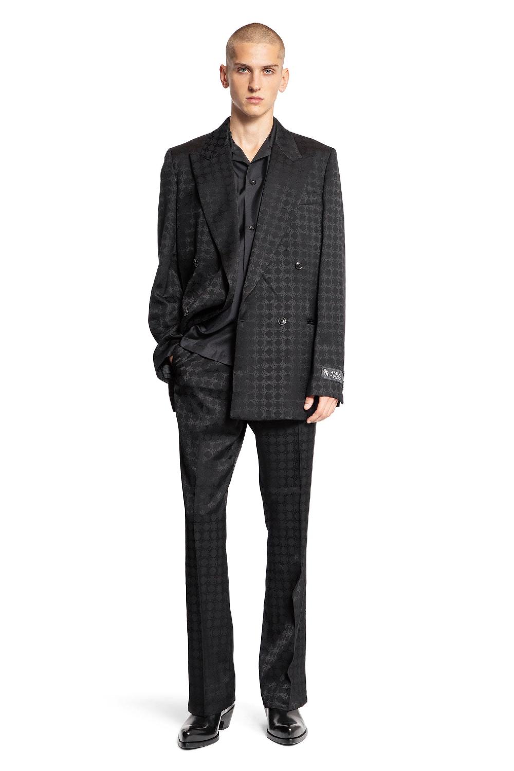 Antonioli AMIRI MAN BLACK BLAZERS Offerta speciale