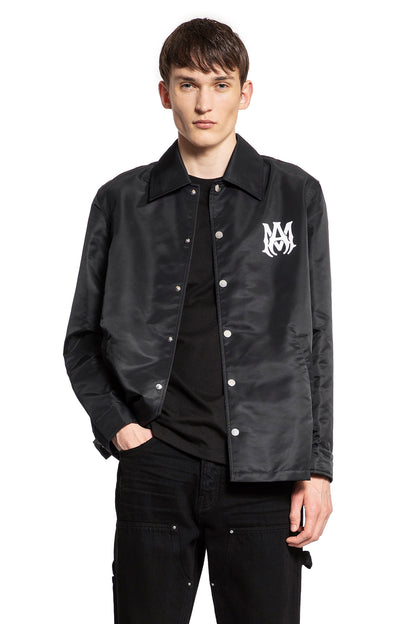 Antonioli AMIRI MAN BLACK JACKETS Grande vendita
