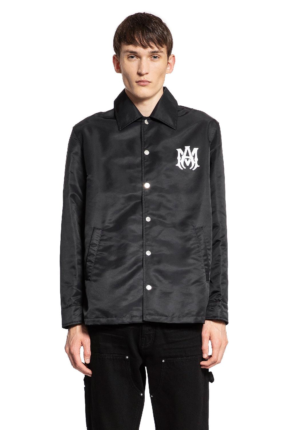 Antonioli AMIRI MAN BLACK JACKETS Grande vendita