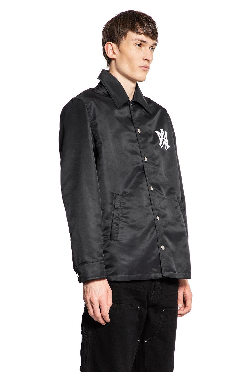 Antonioli AMIRI MAN BLACK JACKETS Grande vendita