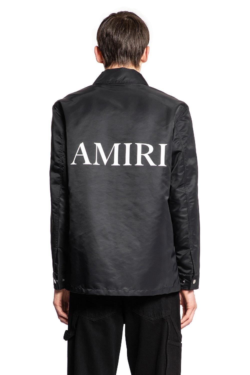 Antonioli AMIRI MAN BLACK JACKETS Grande vendita