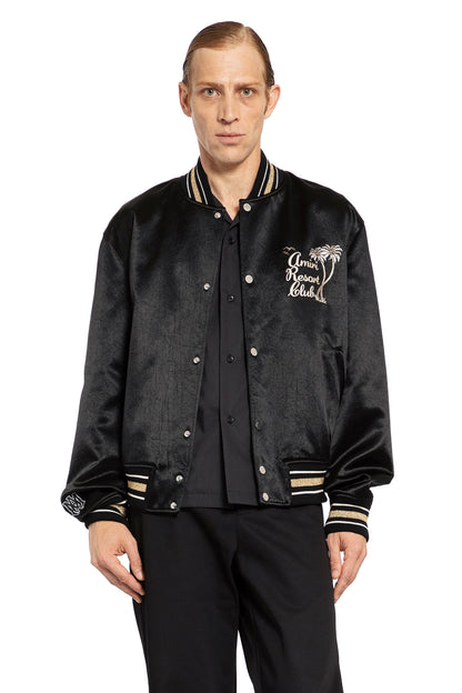 Antonioli AMIRI MAN BLACK JACKETS Fornitura limitata