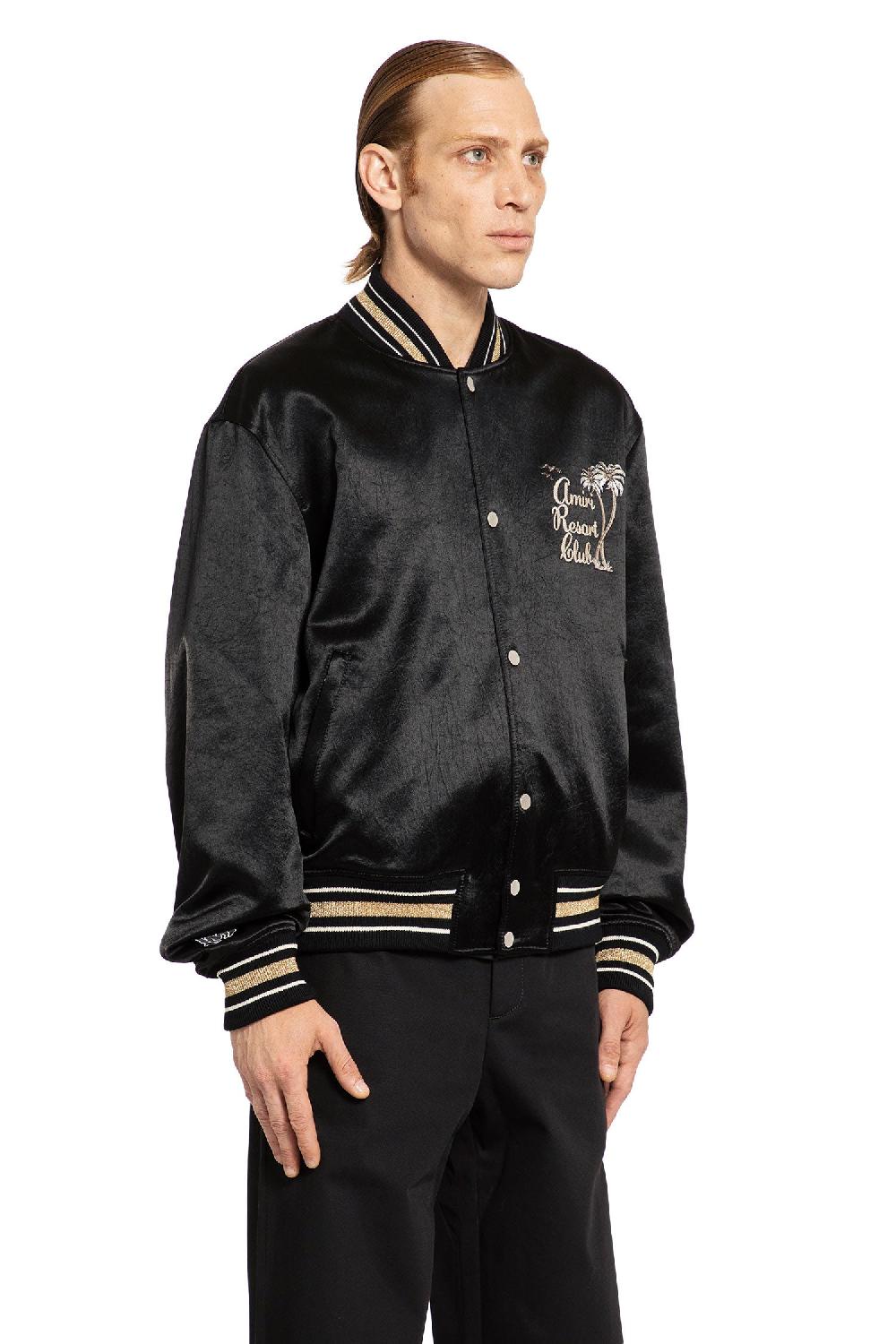 Antonioli AMIRI MAN BLACK JACKETS Fornitura limitata