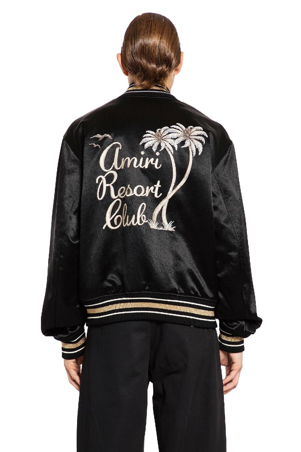 Antonioli AMIRI MAN BLACK JACKETS Fornitura limitata