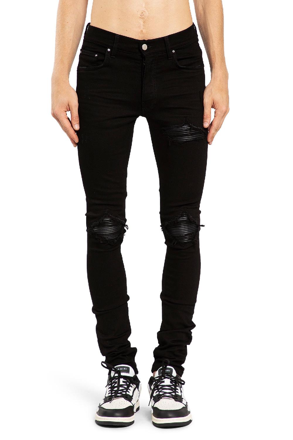 Antonioli AMIRI MAN BLACK JEANS Vendite stagionali