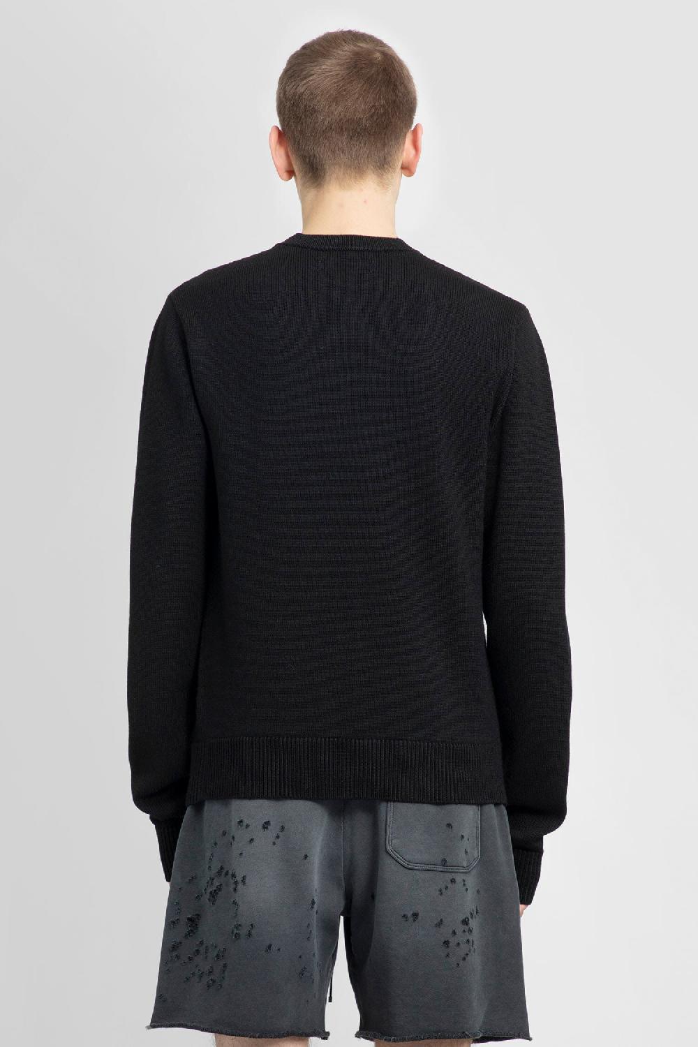 Antonioli AMIRI MAN BLACK KNITWEAR Offerta natalizia