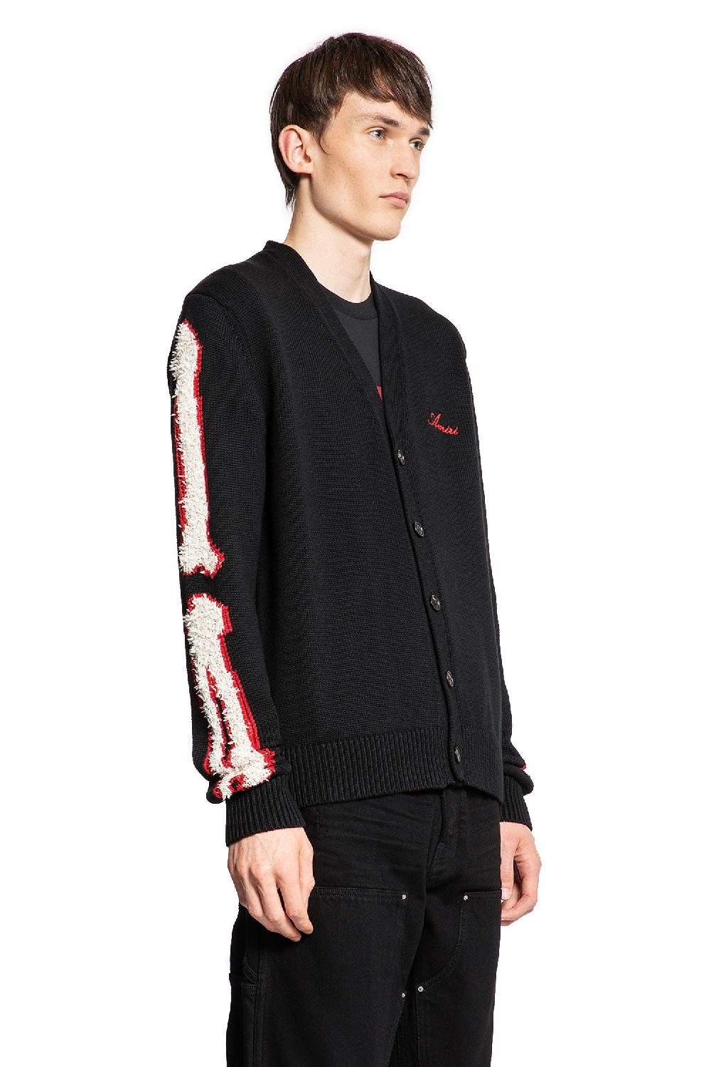 Antonioli AMIRI MAN BLACK KNITWEAR Offerta Pasqua