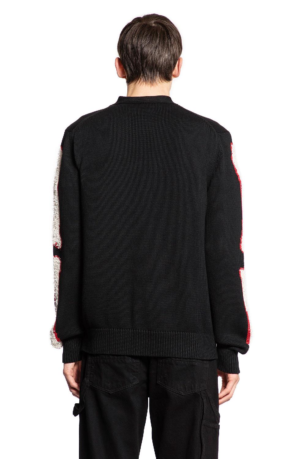 Antonioli AMIRI MAN BLACK KNITWEAR Offerta Pasqua