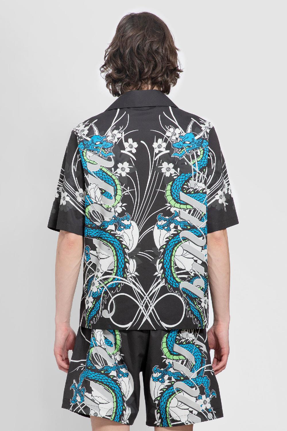 Antonioli AMIRI MAN BLACK SHIRTS Offerta per la Festa della Mamma