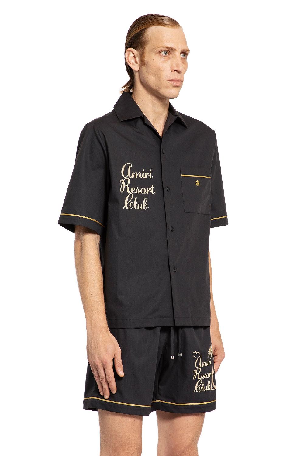 Antonioli AMIRI MAN BLACK SHIRTS Offerta Giorno del Papà