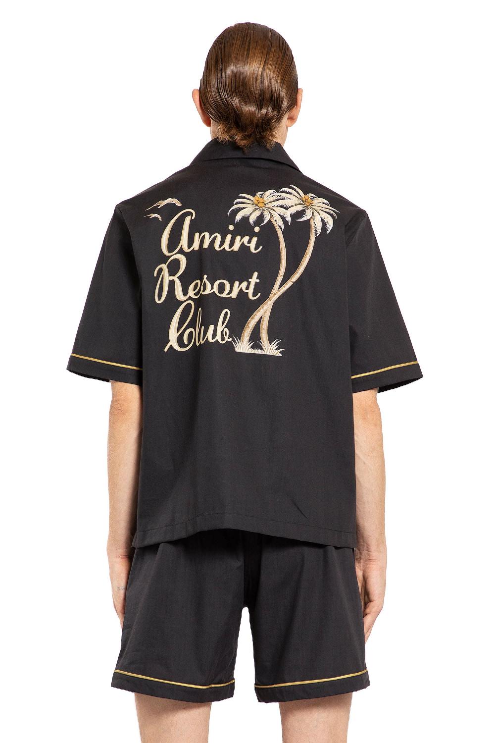 Antonioli AMIRI MAN BLACK SHIRTS Offerta Giorno del Papà
