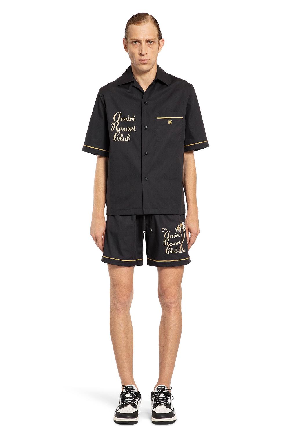 Antonioli AMIRI MAN BLACK SHIRTS Offerta Giorno del Papà