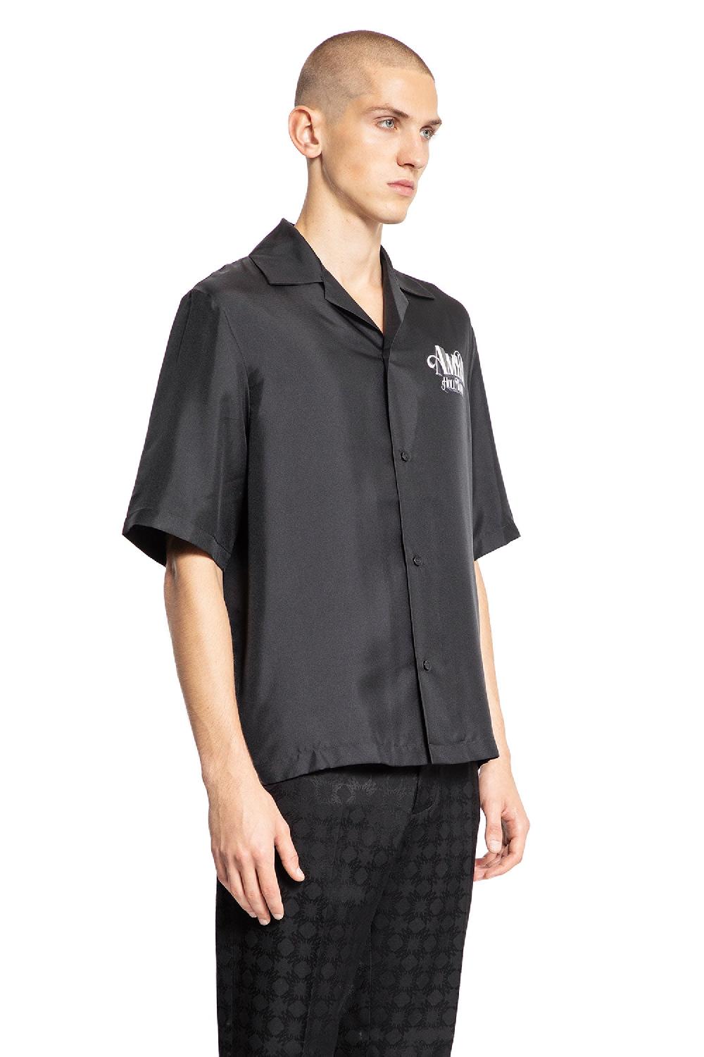Antonioli AMIRI MAN BLACK SHIRTS Offerta San Valentino