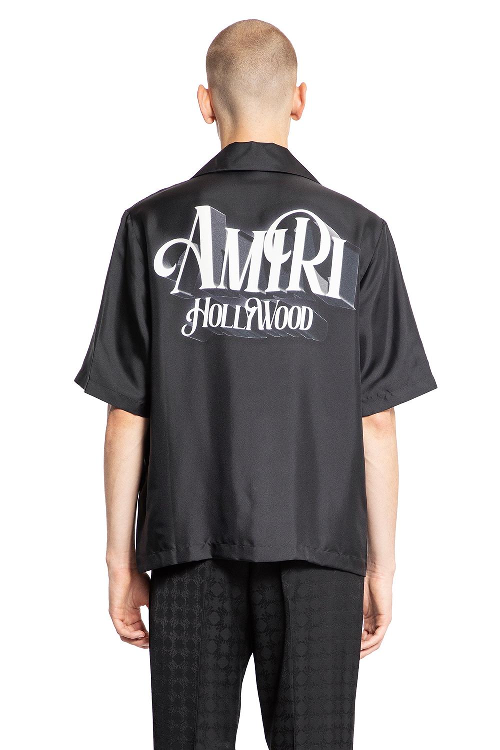 Antonioli AMIRI MAN BLACK SHIRTS Offerta San Valentino