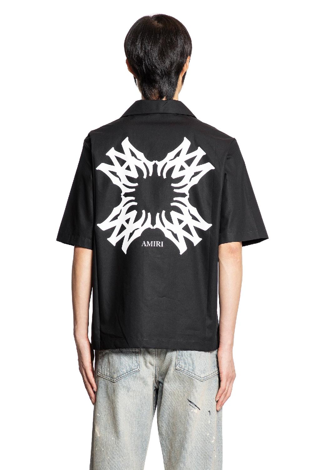 Antonioli AMIRI MAN BLACK SHIRTS Offerta Anniversario