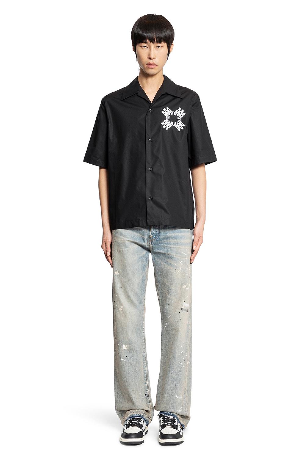 Antonioli AMIRI MAN BLACK SHIRTS Offerta Anniversario
