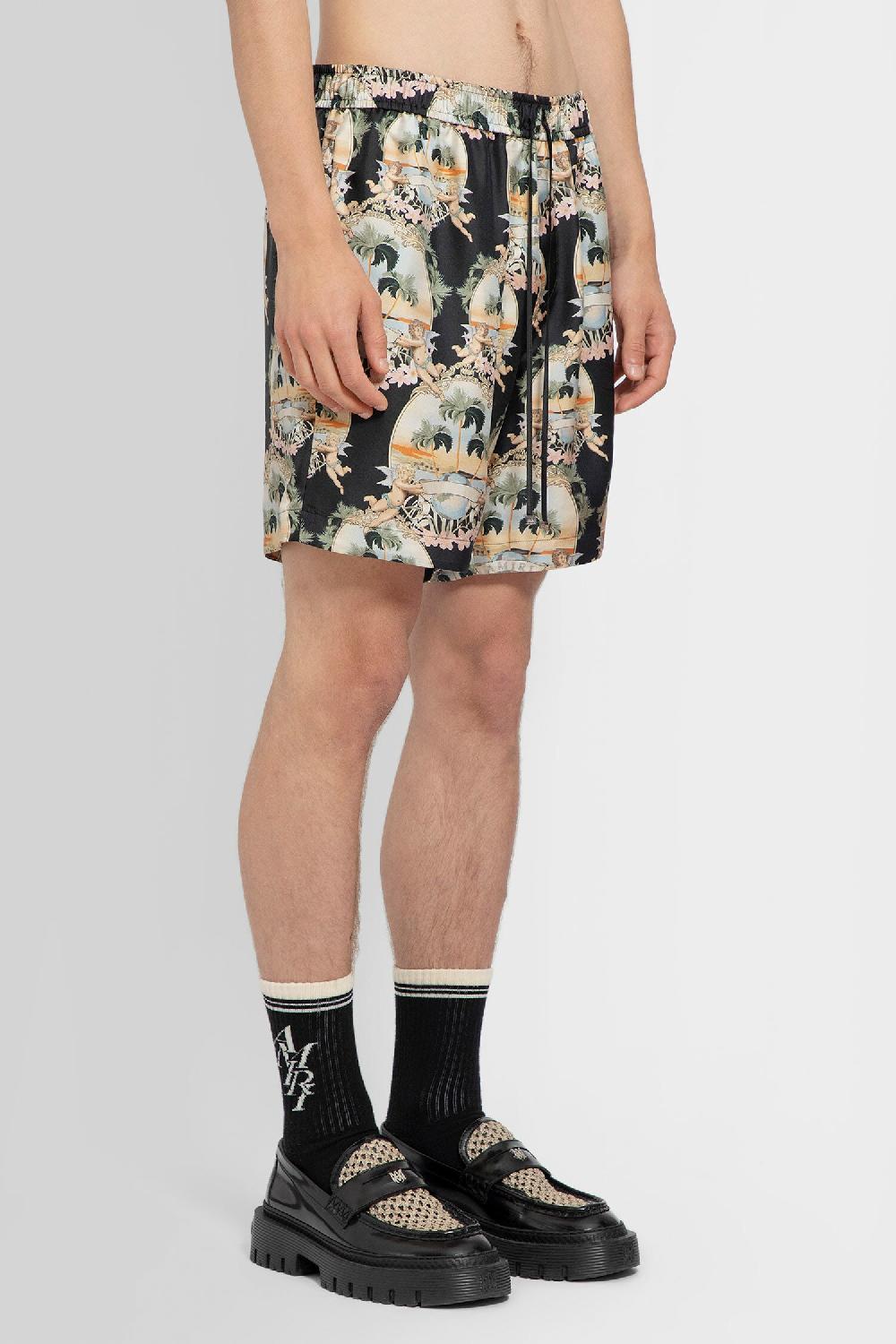 Antonioli AMIRI MAN BLACK SHORTS & SKIRTS Smaltimento dello stoccaggio