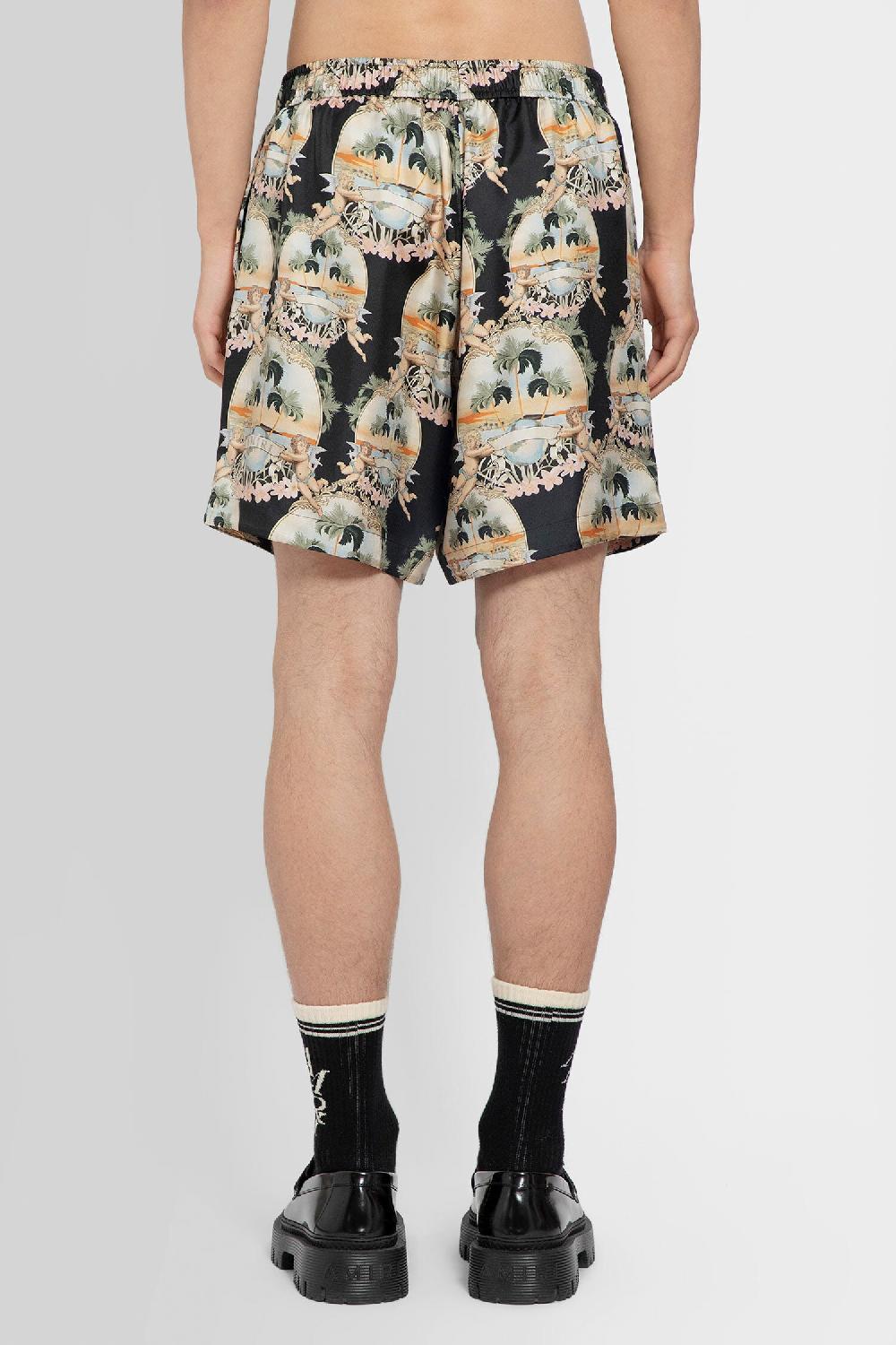 Antonioli AMIRI MAN BLACK SHORTS & SKIRTS Smaltimento dello stoccaggio