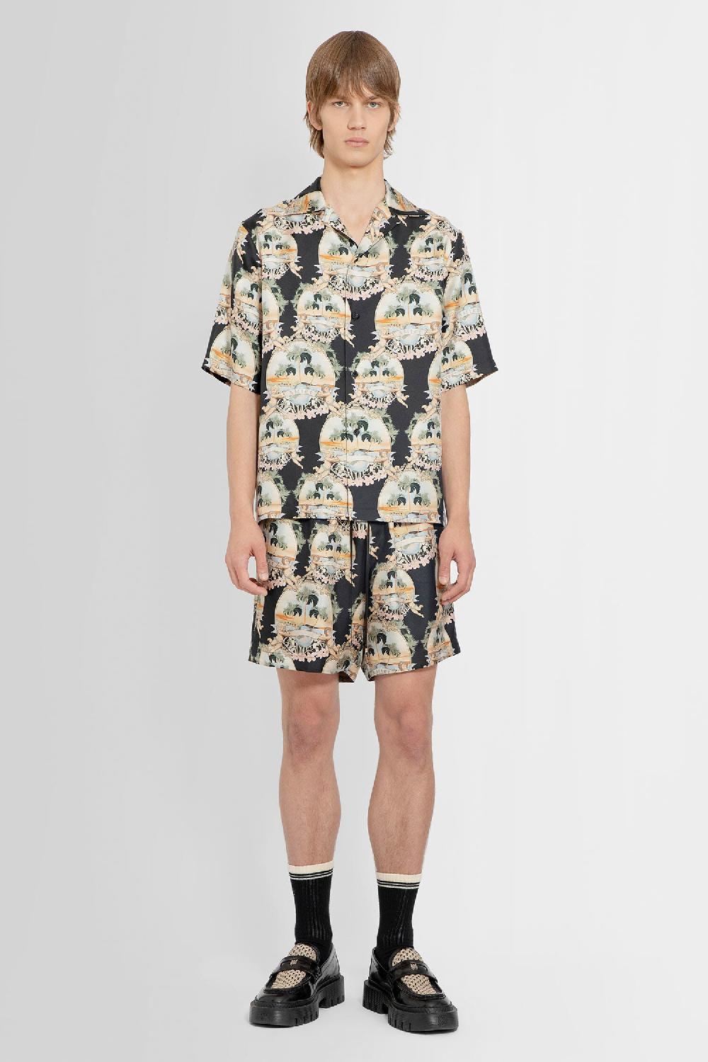 Antonioli AMIRI MAN BLACK SHORTS & SKIRTS Smaltimento dello stoccaggio