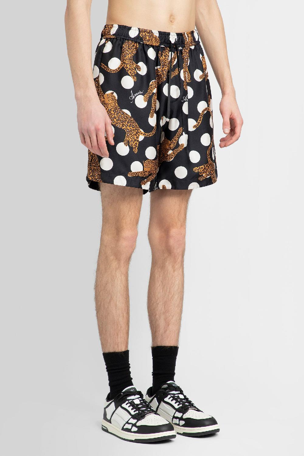 Antonioli AMIRI MAN BLACK SHORTS & SKIRTS Offerta migliore