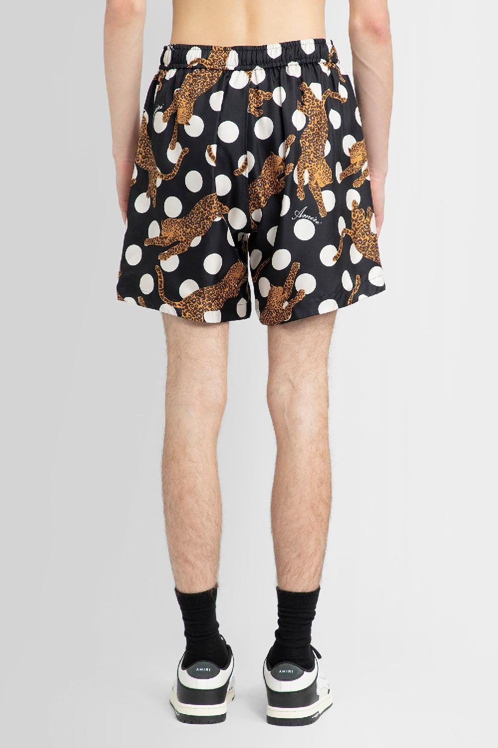 Antonioli AMIRI MAN BLACK SHORTS & SKIRTS Offerta migliore
