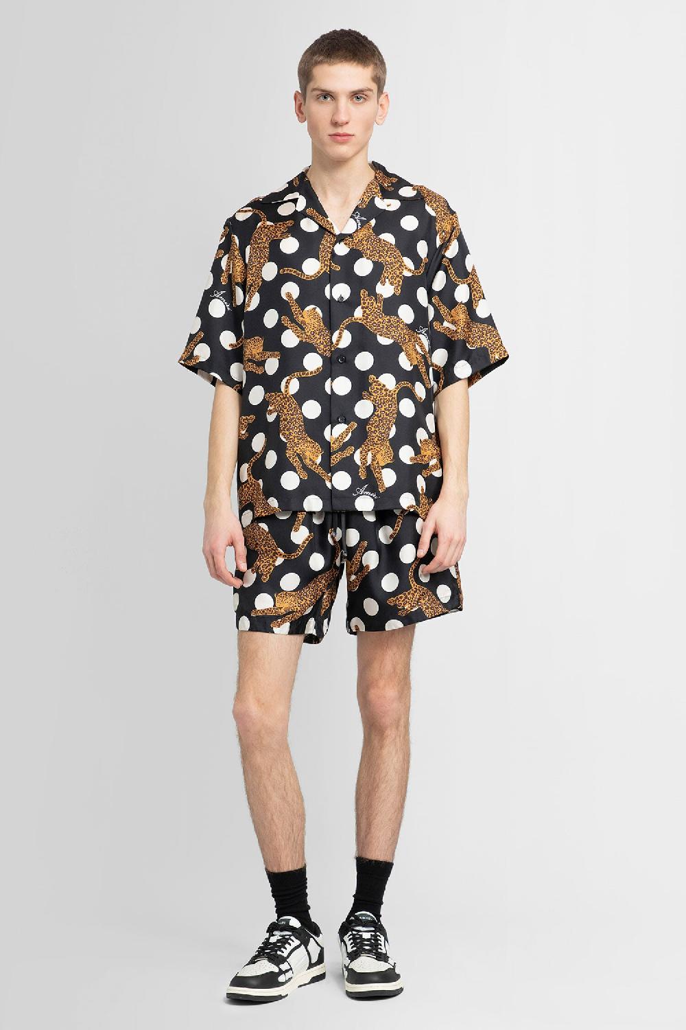 Antonioli AMIRI MAN BLACK SHORTS & SKIRTS Offerta migliore