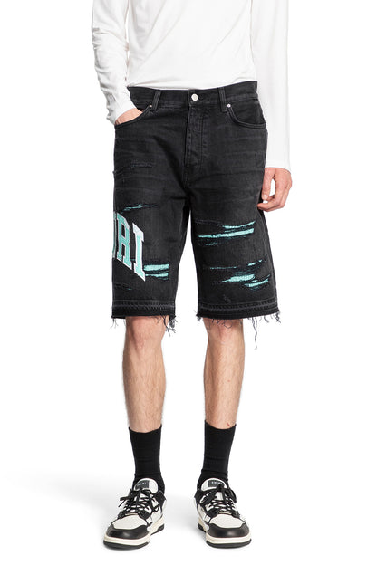 Antonioli AMIRI MAN BLACK SHORTS & SKIRTS Latest fashion