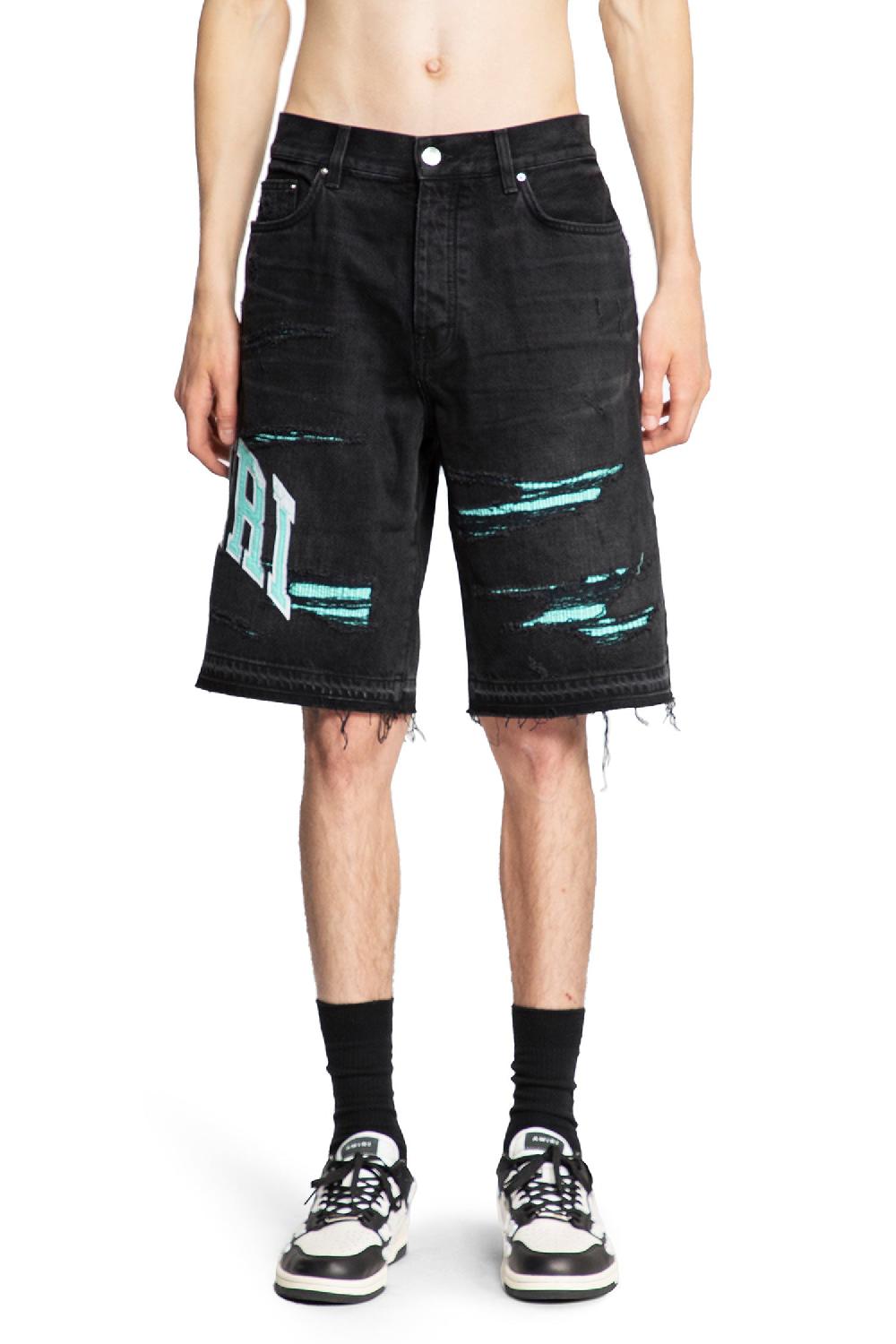 Antonioli AMIRI MAN BLACK SHORTS & SKIRTS Latest fashion