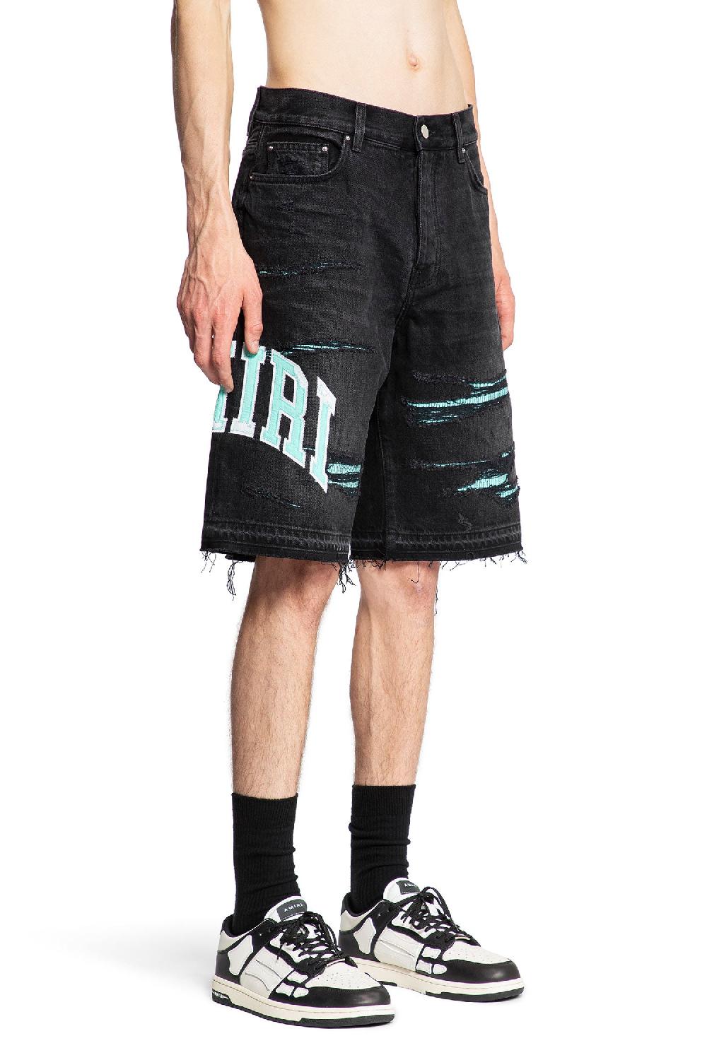 Antonioli AMIRI MAN BLACK SHORTS & SKIRTS Latest fashion